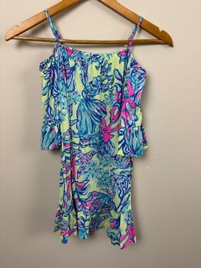 Lilly Pulitzer Girls Knit Dress. Size M 6/7.